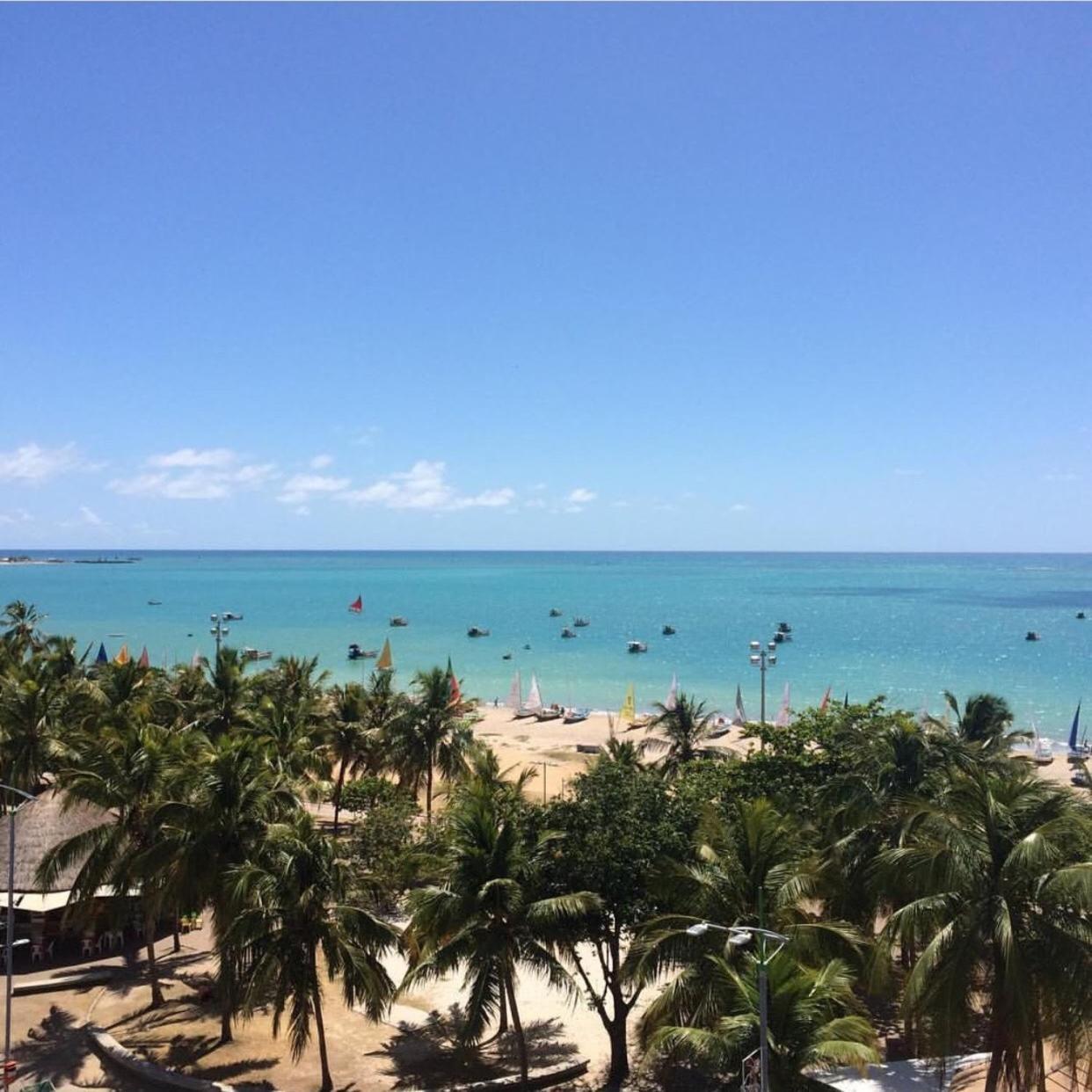Ferias Na Praia De Ponta Verde Maceió Екстериор снимка